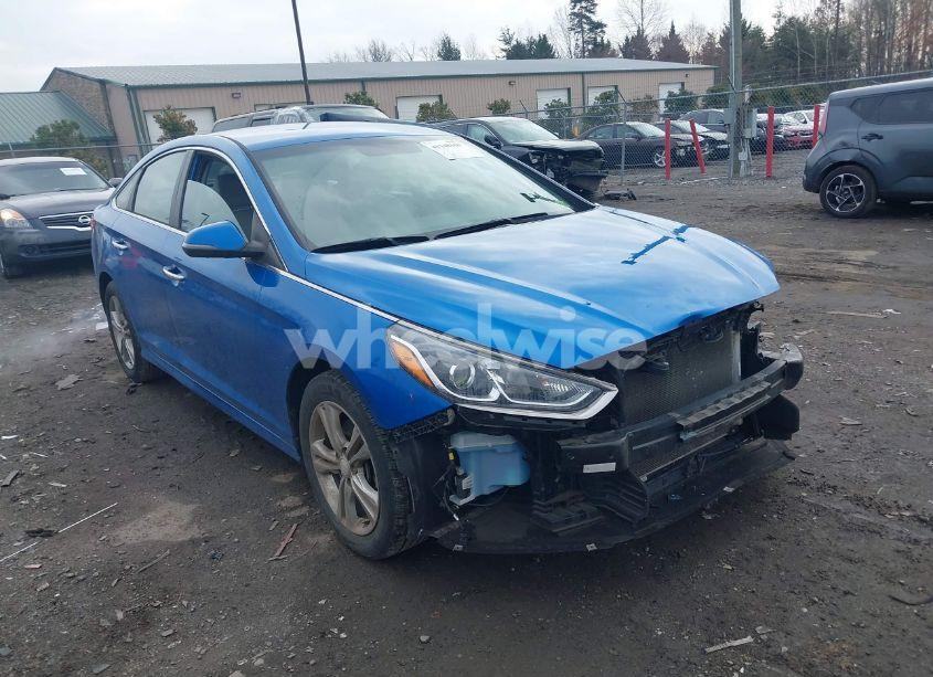 2019 Hyundai Sonata SEL (VIN 5NPE34AF0KH778926) main photo