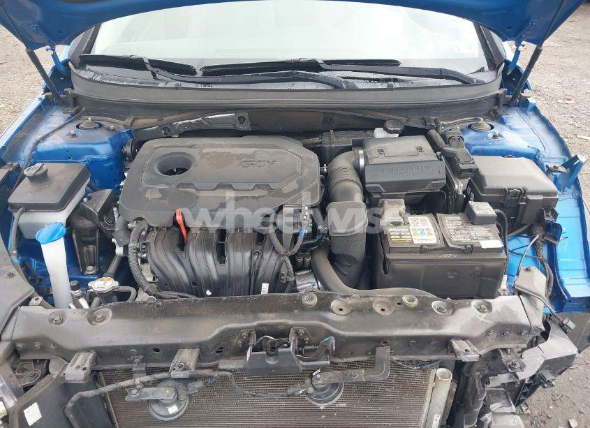 Photo 10 of 2019 Hyundai Sonata SEL (VIN 5NPE34AF0KH778926)