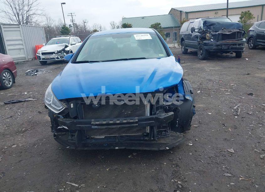 Photo 13 of 2019 Hyundai Sonata SEL (VIN 5NPE34AF0KH778926)