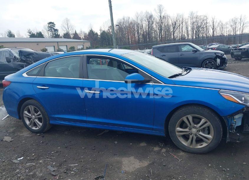 Photo 14 of 2019 Hyundai Sonata SEL (VIN 5NPE34AF0KH778926)