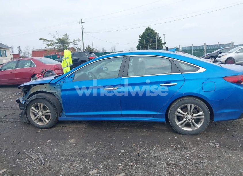 Photo 15 of 2019 Hyundai Sonata SEL (VIN 5NPE34AF0KH778926)