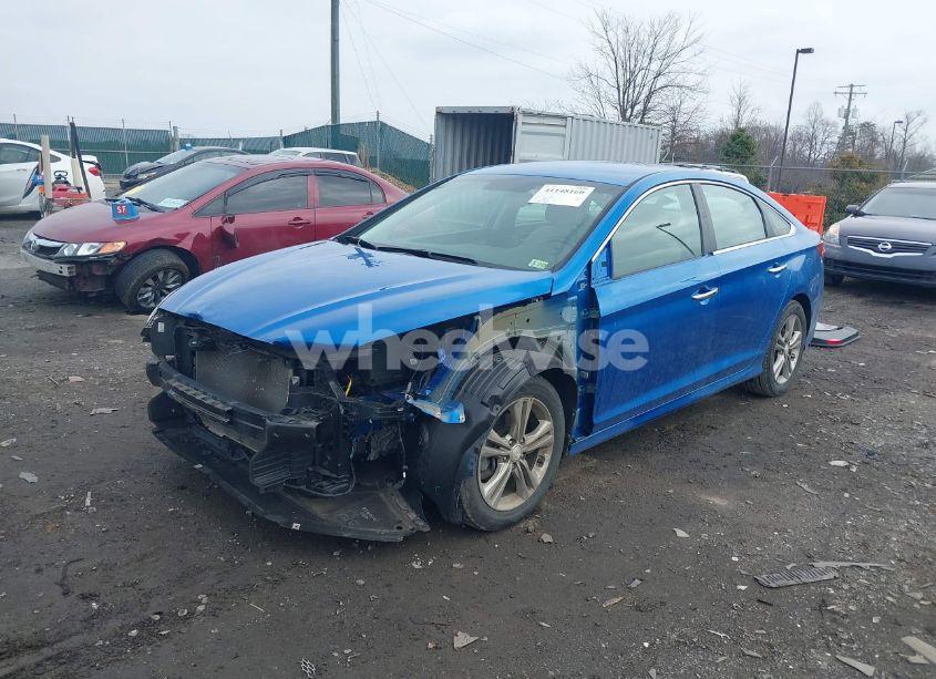 Photo 2 of 2019 Hyundai Sonata SEL (VIN 5NPE34AF0KH778926)