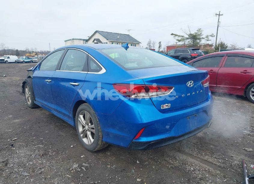 Photo 3 of 2019 Hyundai Sonata SEL (VIN 5NPE34AF0KH778926)