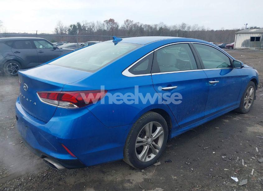 Photo 4 of 2019 Hyundai Sonata SEL (VIN 5NPE34AF0KH778926)