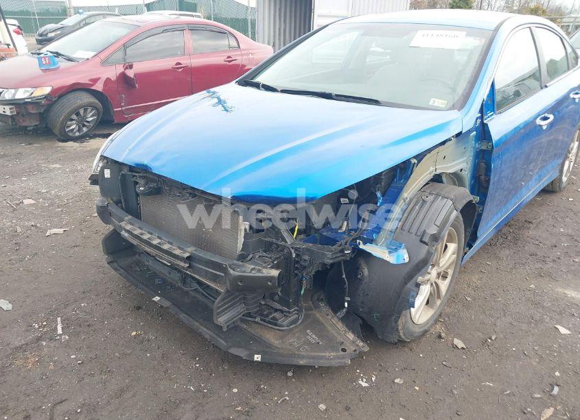 Photo 6 of 2019 Hyundai Sonata SEL (VIN 5NPE34AF0KH778926)