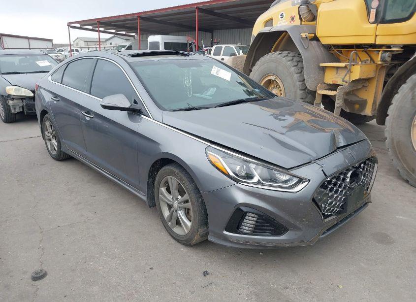 2019 Hyundai Sonata SPORT (VIN 5NPE34AF0KH781227) main photo