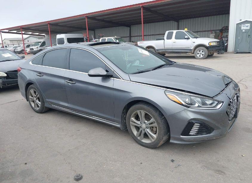 Photo 13 of 2019 Hyundai Sonata SPORT (VIN 5NPE34AF0KH781227)