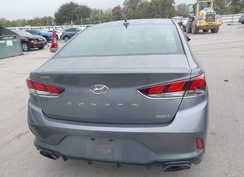 Photo 16 of 2019 Hyundai Sonata SPORT (VIN 5NPE34AF0KH781227)