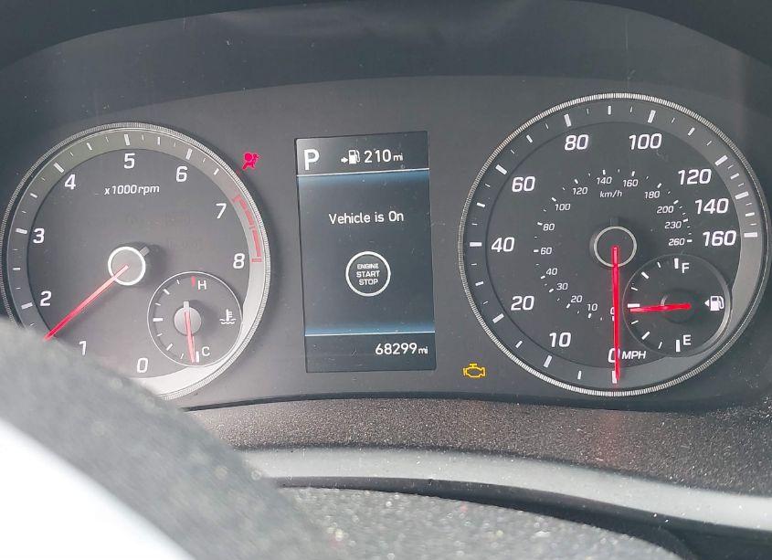 Photo 7 of 2019 Hyundai Sonata SPORT (VIN 5NPE34AF0KH781227)