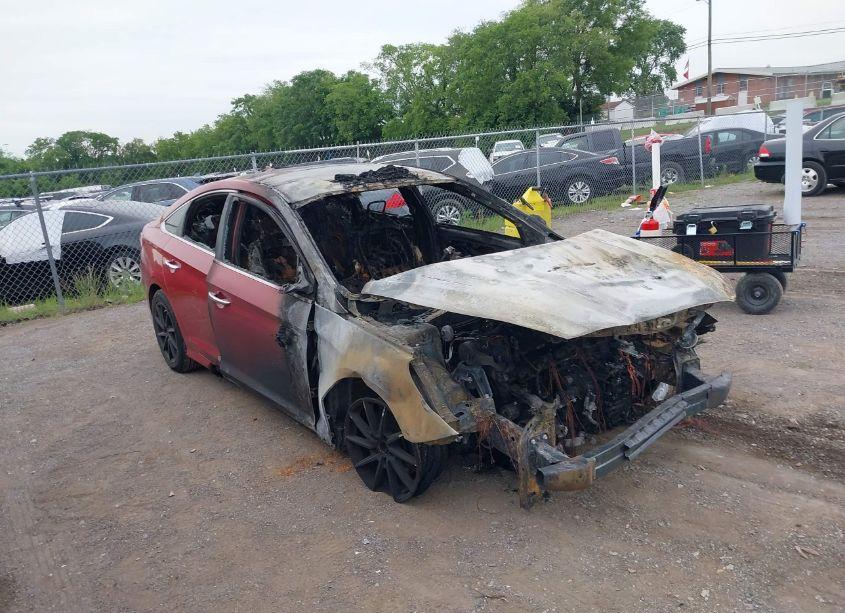 2019 Hyundai Sonata SEL (VIN 5NPE34AF0KH785276) main photo