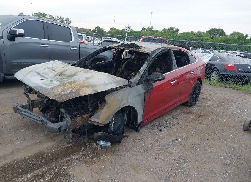 Photo 2 of 2019 Hyundai Sonata SEL (VIN 5NPE34AF0KH785276)