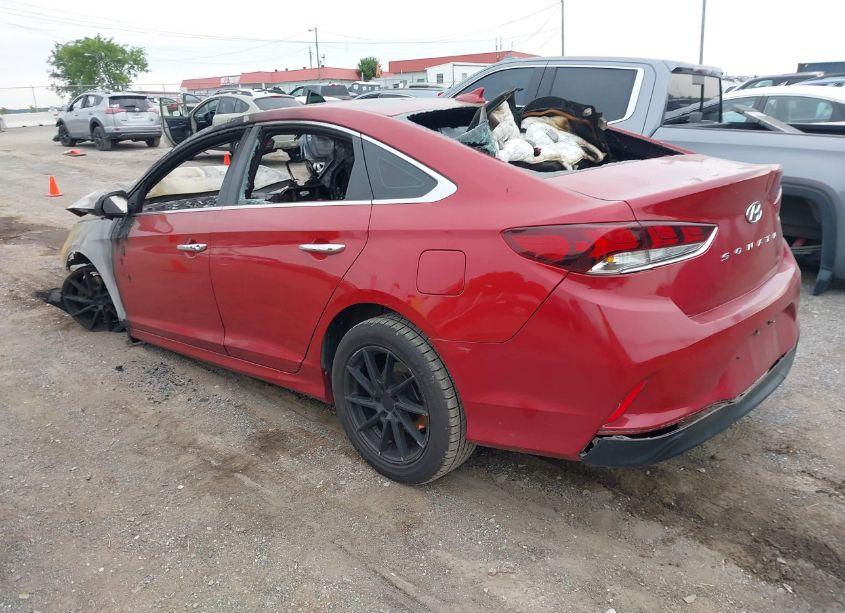 Photo 3 of 2019 Hyundai Sonata SEL (VIN 5NPE34AF0KH785276)