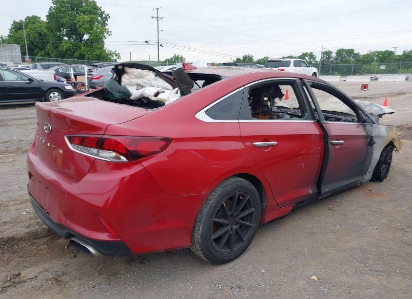 Photo 4 of 2019 Hyundai Sonata SEL (VIN 5NPE34AF0KH785276)