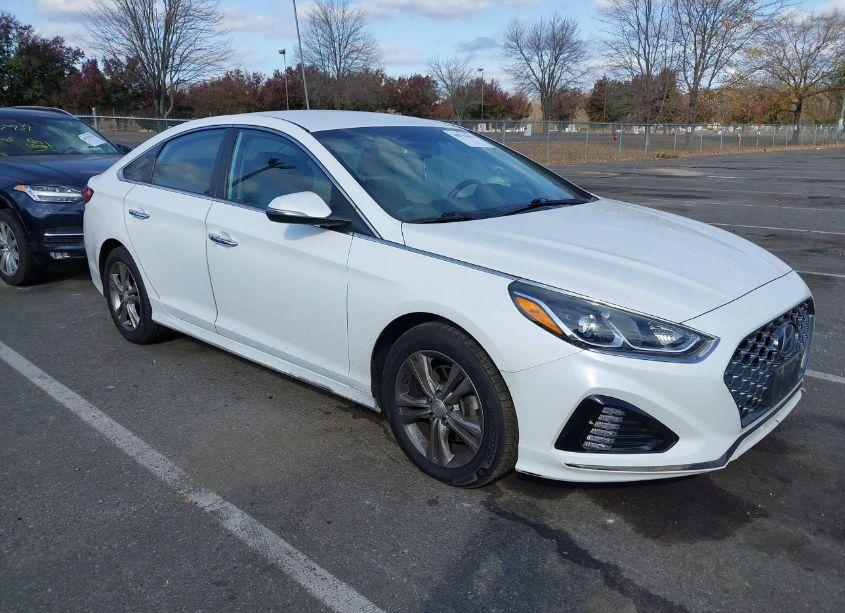 2019 Hyundai Sonata SEL (VIN 5NPE34AF0KH795774) main photo