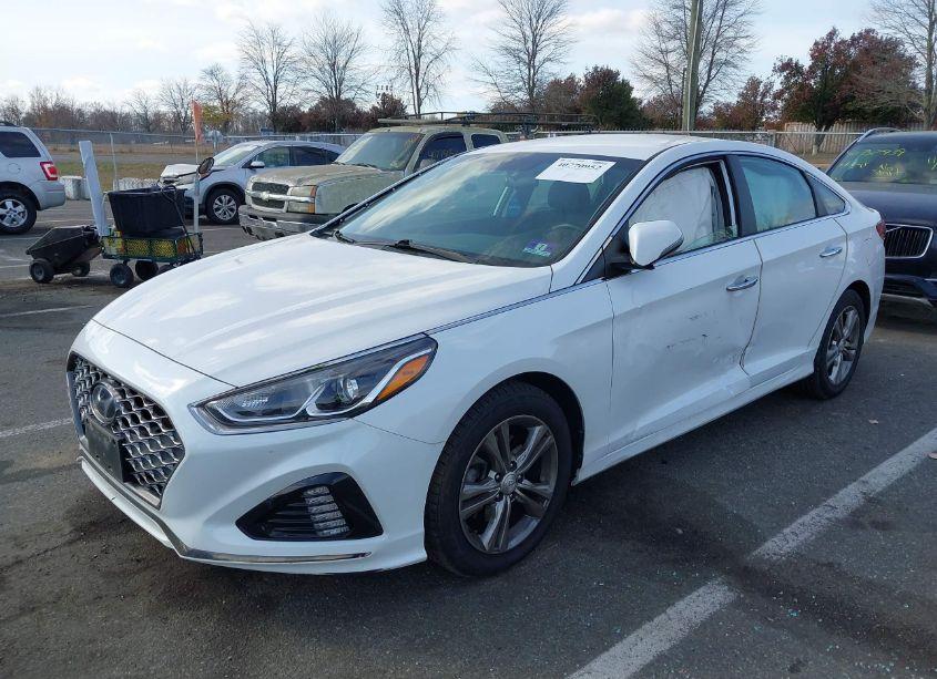 Photo 2 of 2019 Hyundai Sonata SEL (VIN 5NPE34AF0KH795774)