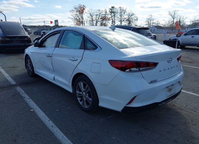 Photo 3 of 2019 Hyundai Sonata SEL (VIN 5NPE34AF0KH795774)