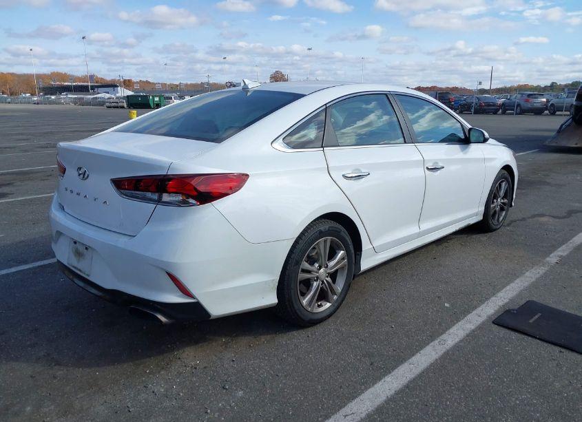Photo 4 of 2019 Hyundai Sonata SEL (VIN 5NPE34AF0KH795774)