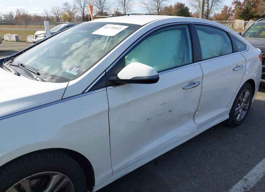 Photo 6 of 2019 Hyundai Sonata SEL (VIN 5NPE34AF0KH795774)