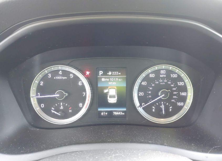 Photo 7 of 2019 Hyundai Sonata SEL (VIN 5NPE34AF0KH795774)