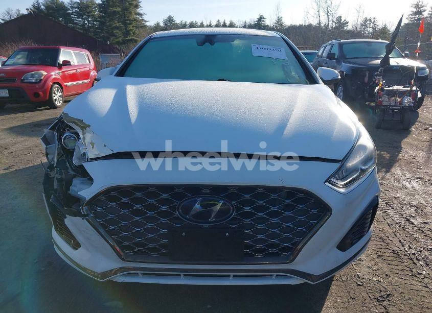 Photo 12 of 2019 Hyundai Sonata SEL (VIN 5NPE34AF0KH798898)