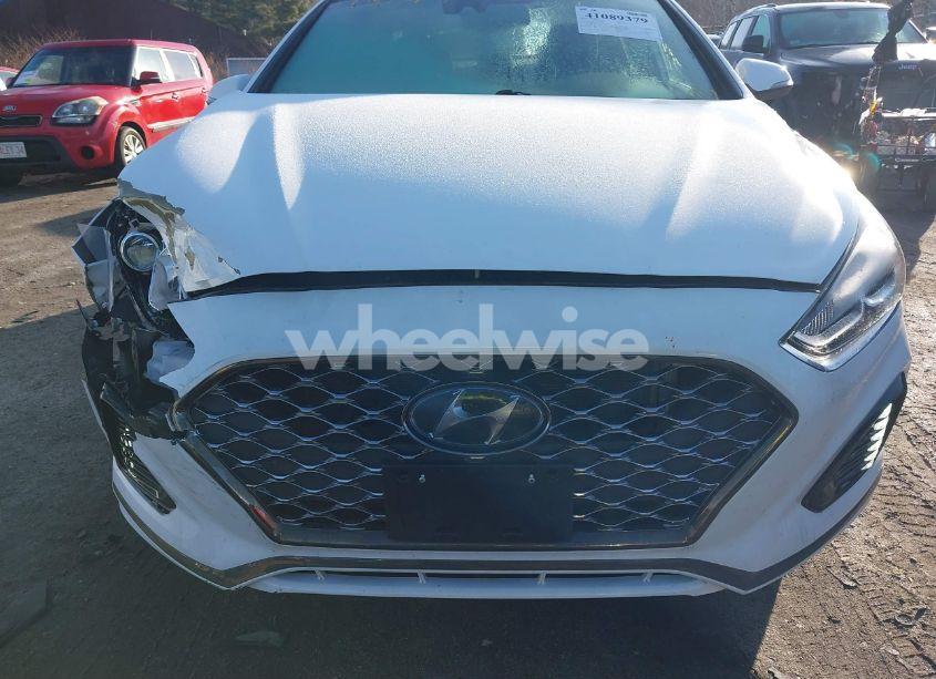 Photo 18 of 2019 Hyundai Sonata SEL (VIN 5NPE34AF0KH798898)
