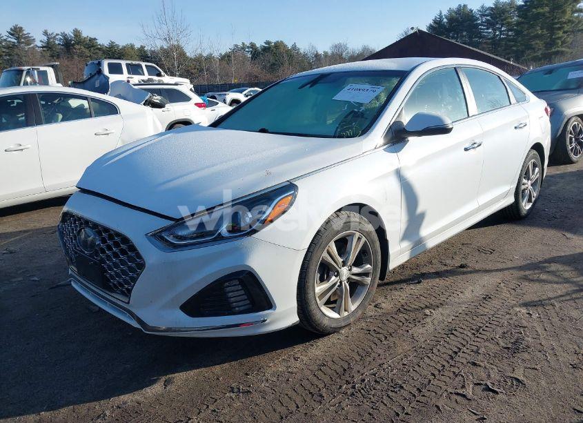 Photo 2 of 2019 Hyundai Sonata SEL (VIN 5NPE34AF0KH798898)
