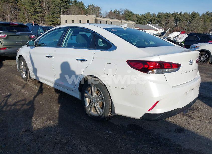 Photo 3 of 2019 Hyundai Sonata SEL (VIN 5NPE34AF0KH798898)