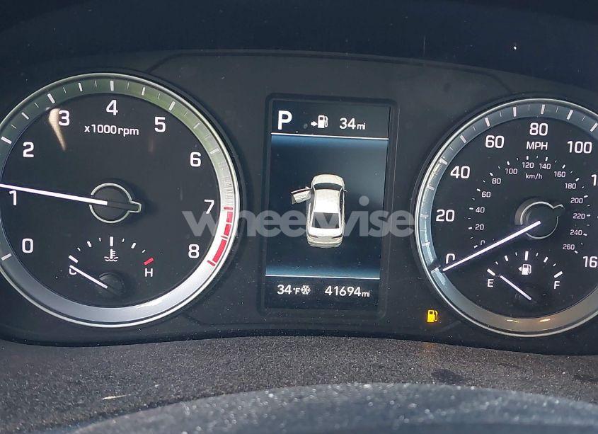 Photo 7 of 2019 Hyundai Sonata SEL (VIN 5NPE34AF0KH798898)