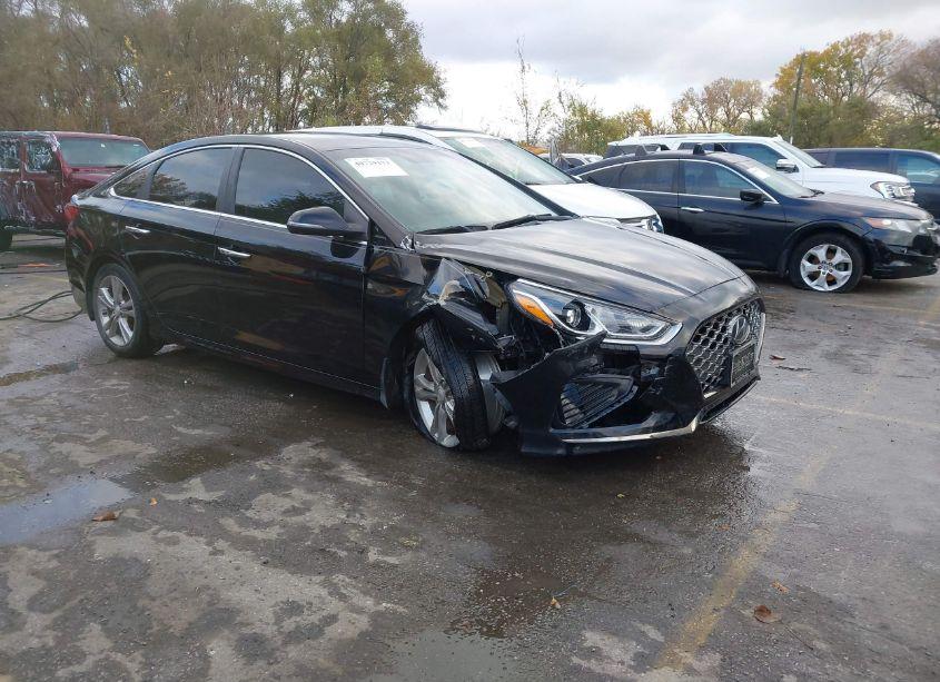 2019 Hyundai Sonata SEL (VIN 5NPE34AF0KH802822) main photo