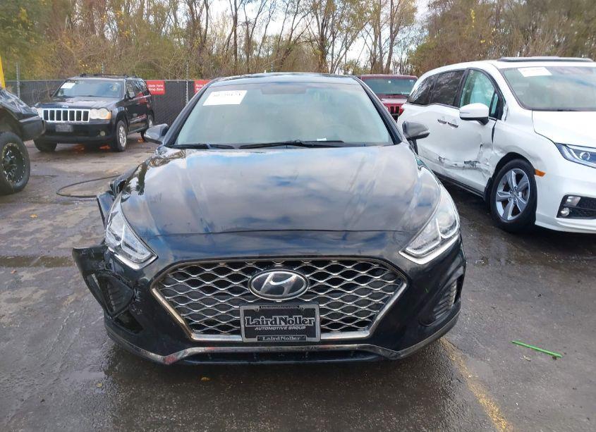 Photo 12 of 2019 Hyundai Sonata SEL (VIN 5NPE34AF0KH802822)
