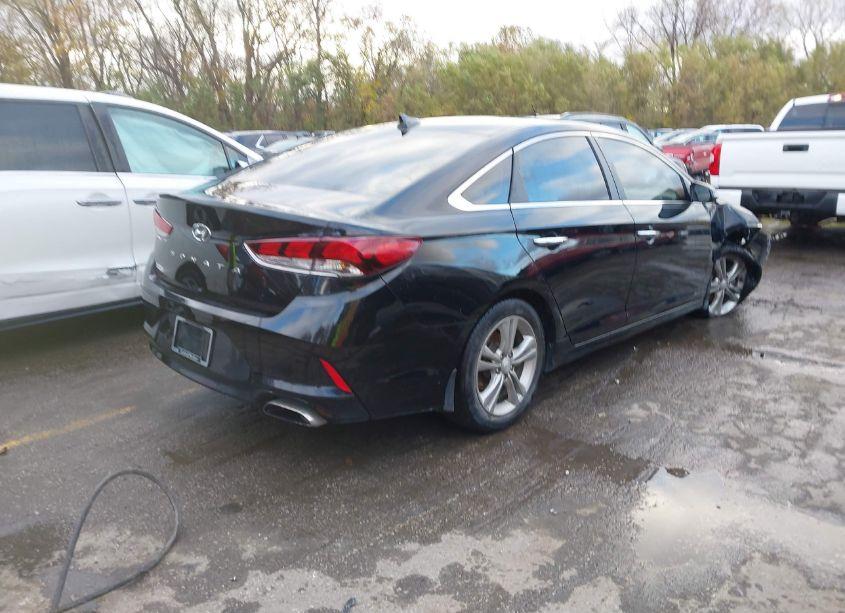 Photo 4 of 2019 Hyundai Sonata SEL (VIN 5NPE34AF0KH802822)