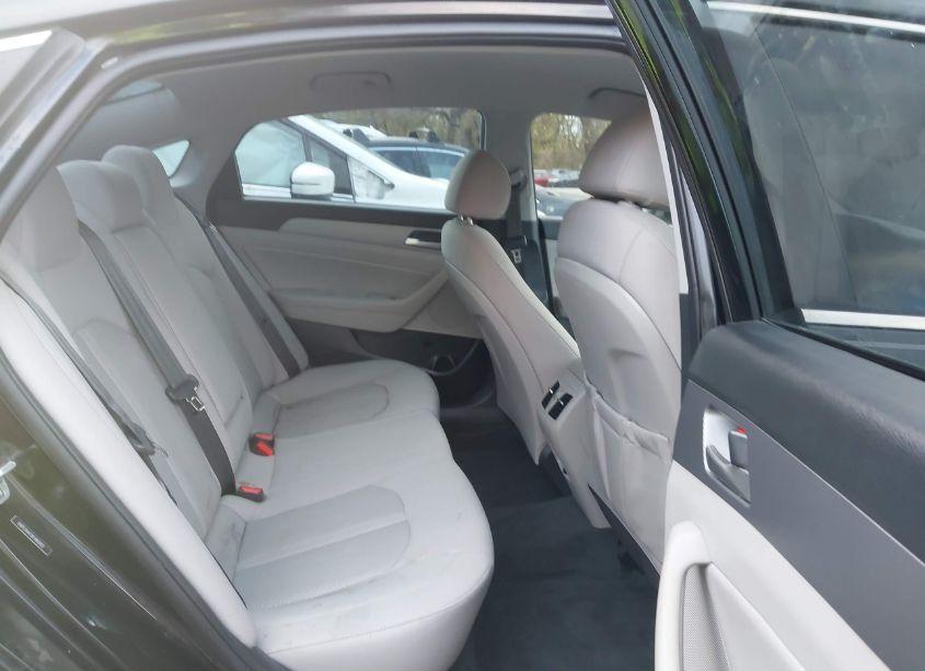 Photo 8 of 2019 Hyundai Sonata SEL (VIN 5NPE34AF0KH802822)