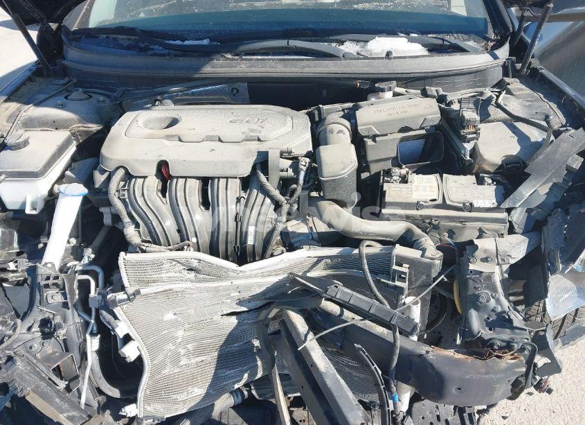 Photo 10 of 2019 Hyundai Sonata SEL (VIN 5NPE34AF0KH809897)