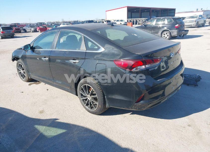 Photo 3 of 2019 Hyundai Sonata SEL (VIN 5NPE34AF0KH809897)