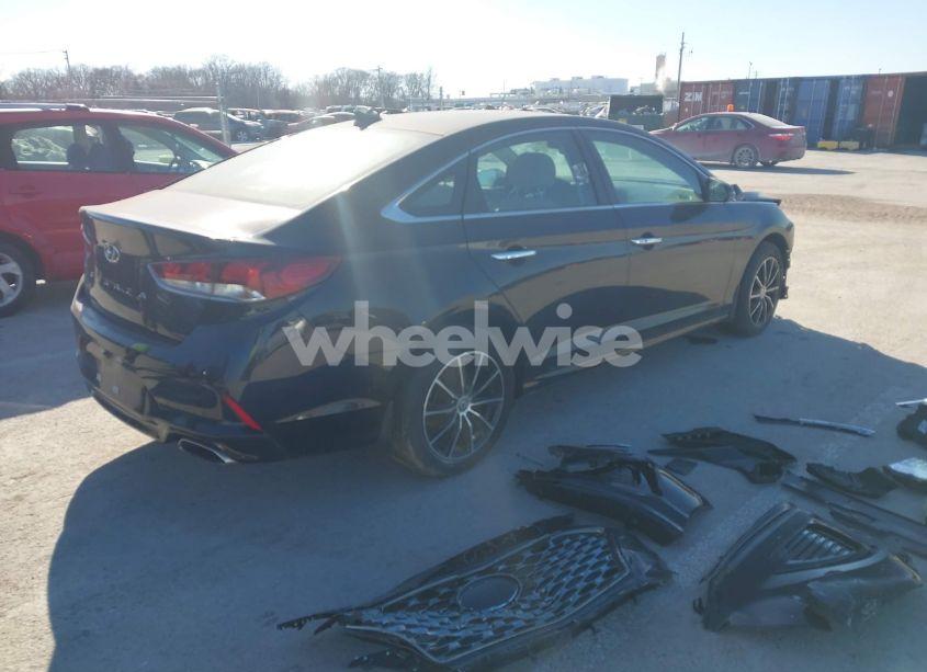 Photo 4 of 2019 Hyundai Sonata SEL (VIN 5NPE34AF0KH809897)