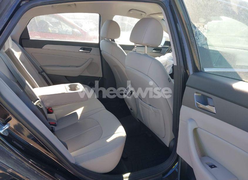 Photo 8 of 2019 Hyundai Sonata SEL (VIN 5NPE34AF0KH809897)