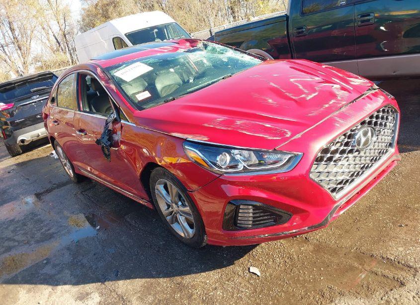 2019 Hyundai Sonata SPORT (VIN 5NPE34AF0KH816347) main photo