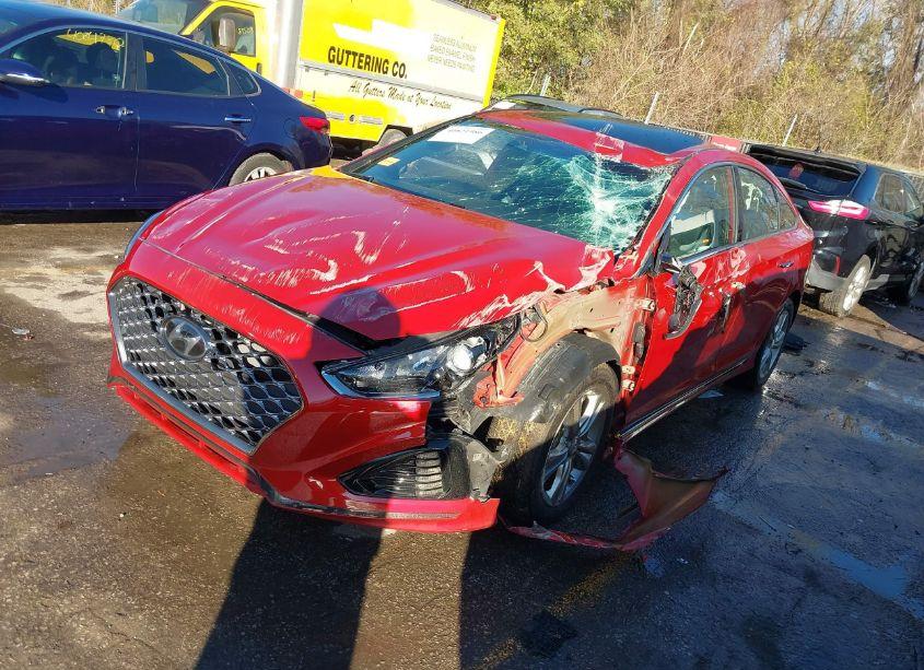 Photo 2 of 2019 Hyundai Sonata SPORT (VIN 5NPE34AF0KH816347)