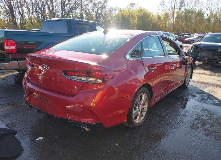 Photo 4 of 2019 Hyundai Sonata SPORT (VIN 5NPE34AF0KH816347)