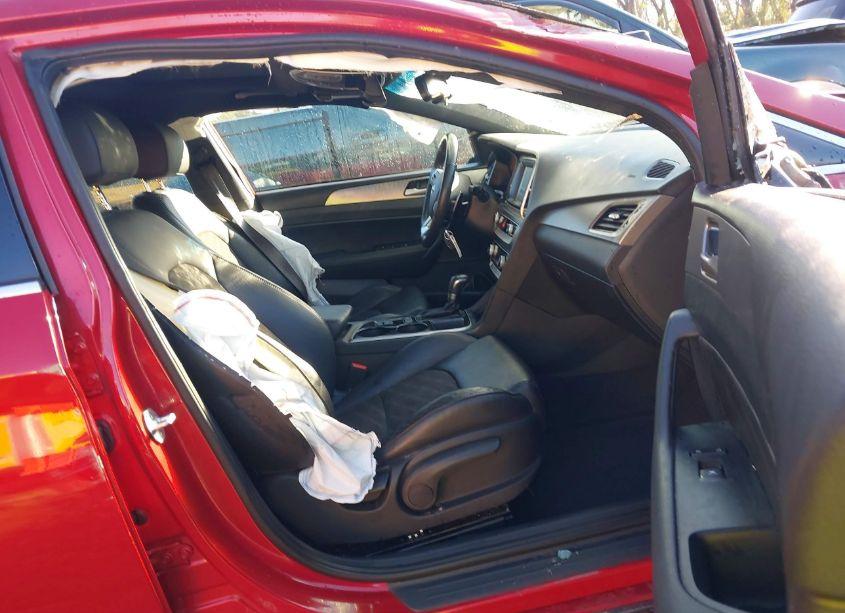 Photo 5 of 2019 Hyundai Sonata SPORT (VIN 5NPE34AF0KH816347)