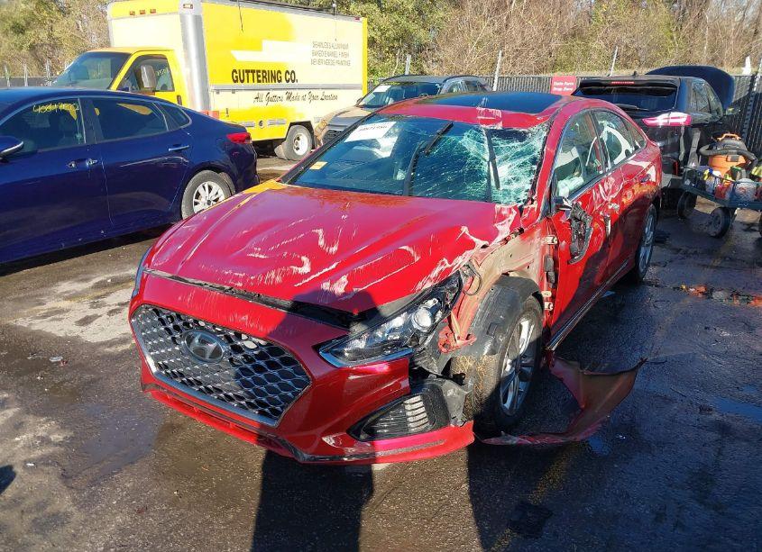 Photo 6 of 2019 Hyundai Sonata SPORT (VIN 5NPE34AF0KH816347)