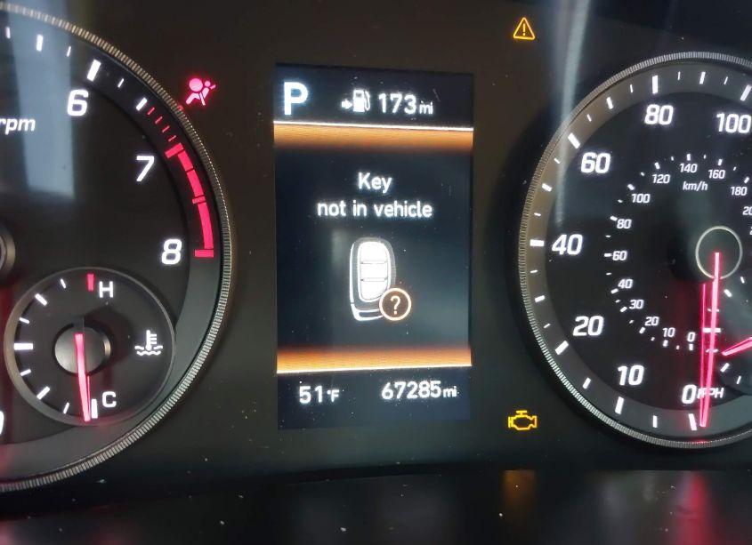 Photo 7 of 2019 Hyundai Sonata SPORT (VIN 5NPE34AF0KH816347)