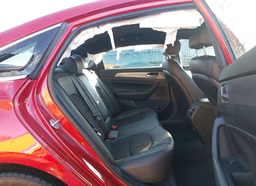 Photo 8 of 2019 Hyundai Sonata SPORT (VIN 5NPE34AF0KH816347)