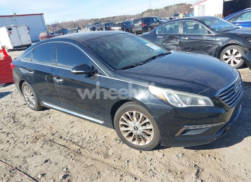 2015 Hyundai Sonata LIMITED (VIN 5NPE34AF1FH011835) main photo