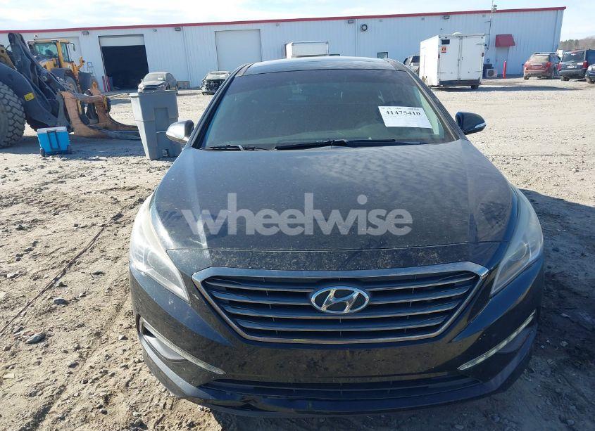 Photo 13 of 2015 Hyundai Sonata LIMITED (VIN 5NPE34AF1FH011835)