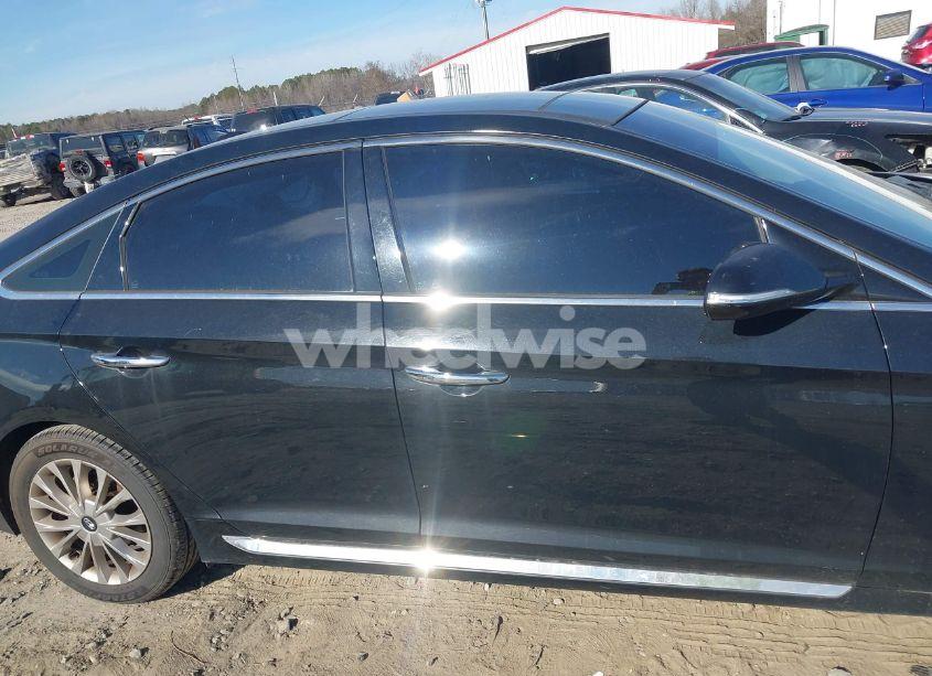 Photo 14 of 2015 Hyundai Sonata LIMITED (VIN 5NPE34AF1FH011835)