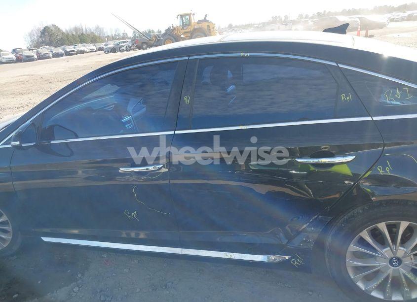 Photo 15 of 2015 Hyundai Sonata LIMITED (VIN 5NPE34AF1FH011835)