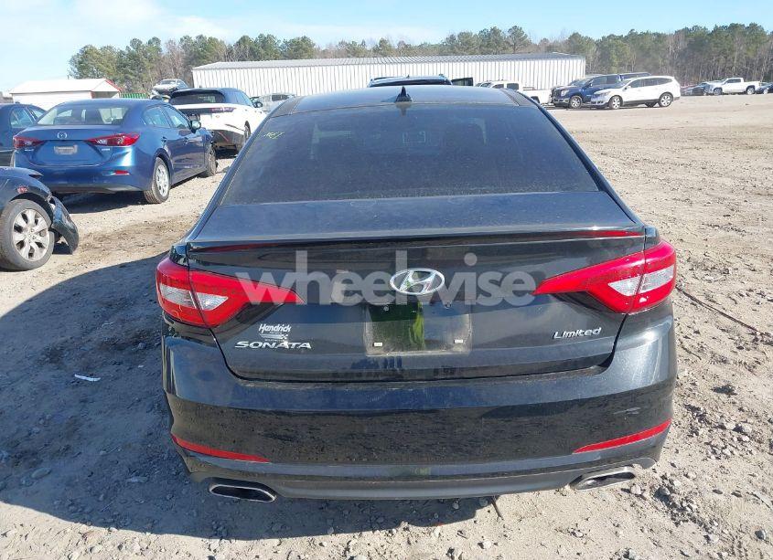 Photo 17 of 2015 Hyundai Sonata LIMITED (VIN 5NPE34AF1FH011835)