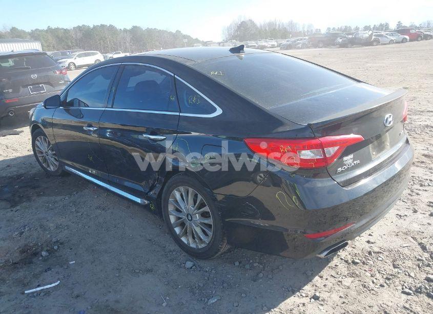 Photo 3 of 2015 Hyundai Sonata LIMITED (VIN 5NPE34AF1FH011835)