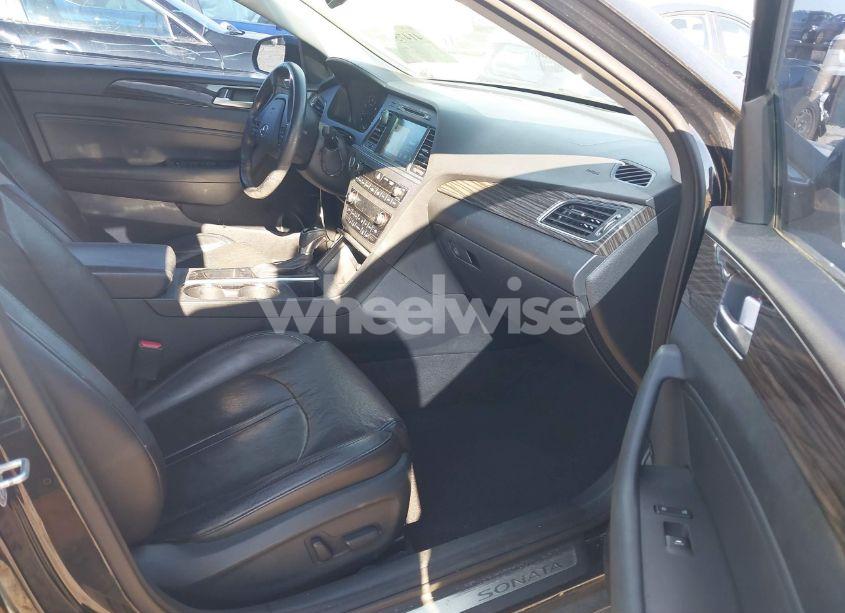 Photo 5 of 2015 Hyundai Sonata LIMITED (VIN 5NPE34AF1FH011835)